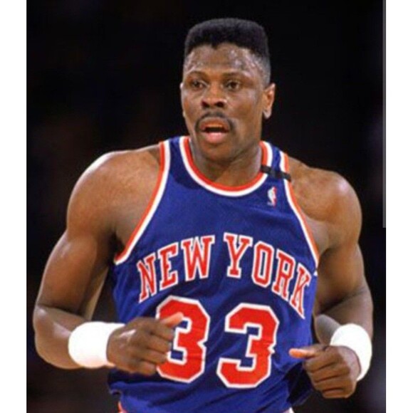 Patrick Ewing (Mitch/Ness)-(Knicks)-(Jersey)-(Blue)-(Good Cond.)-(Size:XL)-$95 - Picture 6 of 12